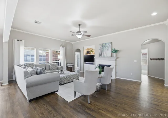Photo 3 of Single family home for sale at 16438 E 49th Street, Tulsa, OK 74134 | MLS# 2609753 | Listing updated on 2026-09-11
