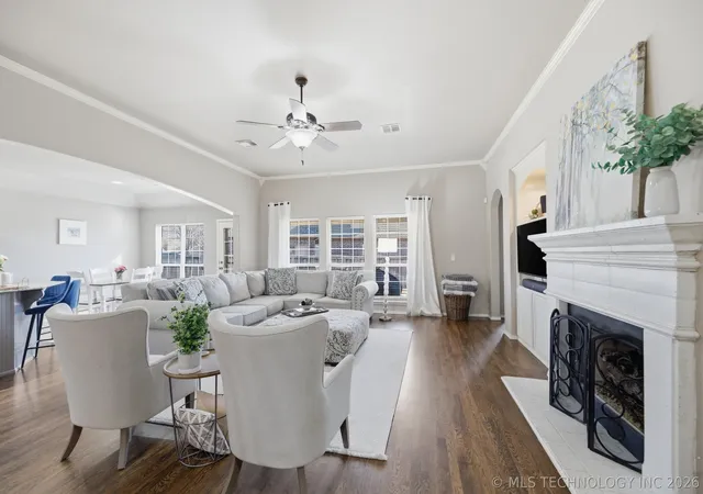Photo 4 of Single family home for sale at 16438 E 49th Street, Tulsa, OK 74134 | MLS# 2609753 | Listing updated on 2026-09-11
