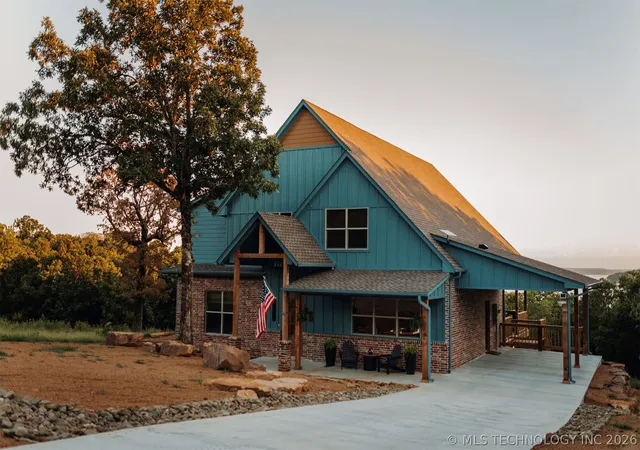 Photo 3 of Single family home for sale at 118900 S 4213 Road, Eufaula, OK 74136 | MLS# 2610778 | Listing updated on 2026-09-07