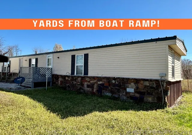Photo 1 of Manufactured home for sale at 723 4th, Eufaula, OK 74432 | MLS# 2610700 | Listing updated on 2026-09-14
