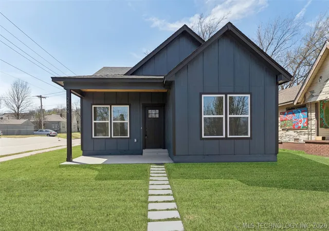 Photo 1 of Single family home for sale at 2404 N Martin Luther King Jr Blvd, Tulsa, OK 74106 | MLS# 2610880 | Listing updated on 2026-09-09
