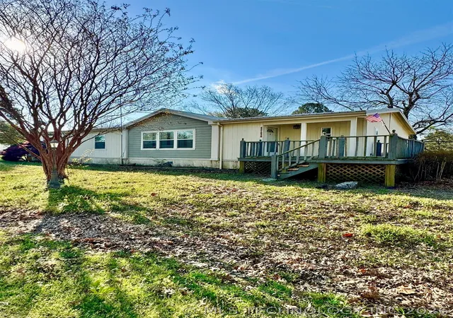 Photo 1 of Manufactured home for sale at 421830 E 1162 Road, Eufaula, OK 74432 | MLS# 2611311 | Listing updated on 2026-09-11