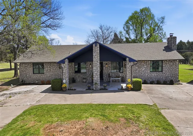 Photo 2 of Single family home for sale at 1587 County Rd 5244, Hominy, OK 74035 | MLS# 2611347 | Listing updated on 2026-09-09