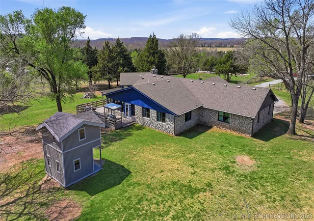 Photo 3 of Single family home for sale at 1587 County Rd 5244, Hominy, OK 74035 | MLS# 2611347 | Listing updated on 2026-09-09