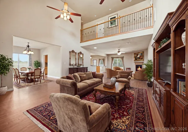 Photo 3 of Single family home for sale at 23727 S 413th Eastavenue, Porter, OK 74454 | MLS# 2610648 | Listing updated on 2026-09-10