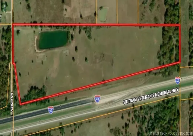 Photo 2 of Land for sale at 0000 3820, Okemah, OK 74859 | MLS# 2610399 | Listing updated on 2026-09-04
