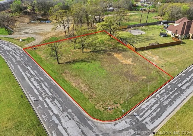 Photo 1 of Land for sale at Waterford St, Catoosa, OK 74015 | MLS# 2611723 | Listing updated on 2026-09-03