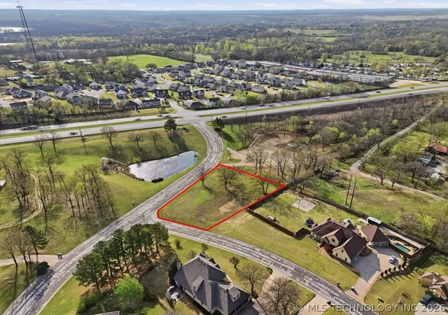 Photo 2 of Land for sale at Waterford St, Catoosa, OK 74015 | MLS# 2611723 | Listing updated on 2026-09-03