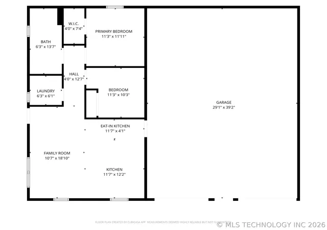 Photo 47 of Single family home for sale at 510 W Pine St, Drumright, OK 74030 | MLS# 2610245 | Listing updated on 2026-09-30