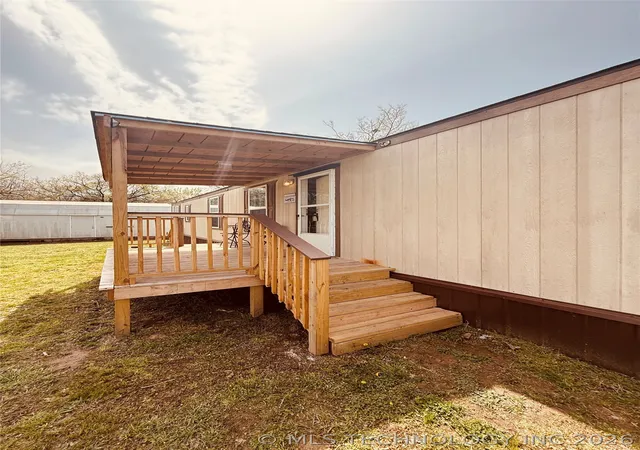 Photo 1 of Manufactured home for sale at 114278 S 4203 Road, Eufaula, OK 74426 | MLS# 2611775 | Listing updated on 2026-09-02