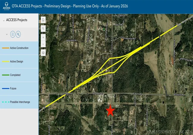 Photo 2 of Land for sale at 8202 120th Avenue Ne, Norman, OK 73026 | MLS# 2611835 | Listing updated on 2026-09-08