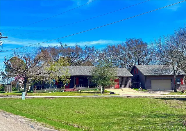 Photo 1 of Single family home for sale at 11782 Oak Ridge St, Kingston, OK 73439 | MLS# 2610508 | Listing updated on 2026-09-08