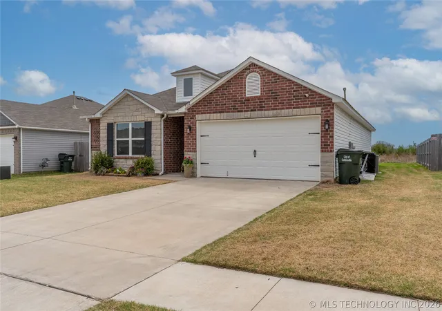 Photo 1 of Single family home for sale at 7312 E 141st Street, Collinsville, OK 74021 | MLS# 2611412 | Listing updated on 2026-09-08