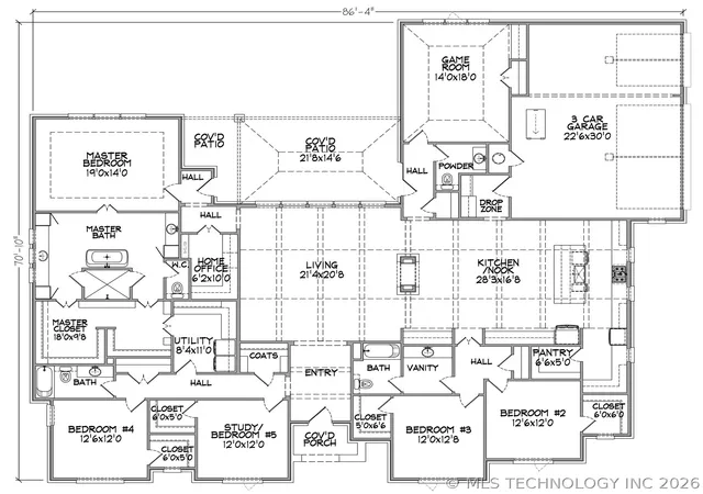 Photo 2 of Single family home for sale at 18570 Onyx Pass, Owasso, OK 74055 | MLS# 2612117 | Listing updated on 2026-09-28