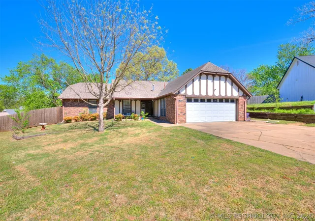 Photo 1 of Single family home for sale at 9703 S 70th Eastavenue, Tulsa, OK 74133 | MLS# 2612155 | Listing updated on 2026-09-04
