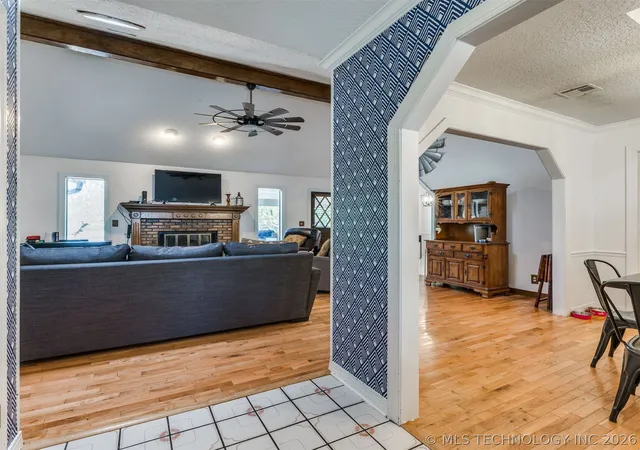 Photo 3 of Single family home for sale at 9703 S 70th Eastavenue, Tulsa, OK 74133 | MLS# 2612155 | Listing updated on 2026-09-04