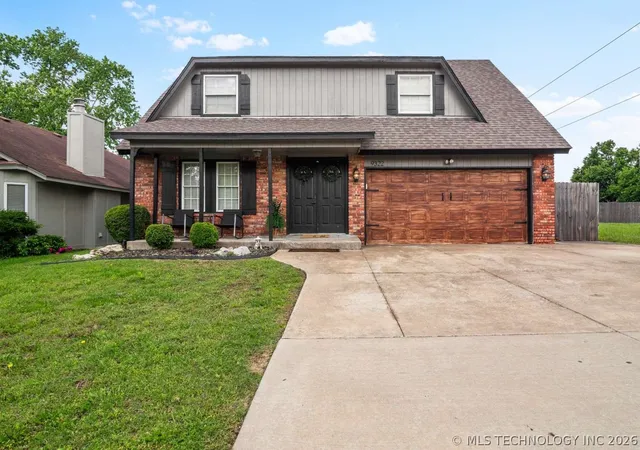 Photo 1 of Single family home for sale at 9322 S 66th Eastavenue, Tulsa, OK 74133 | MLS# 2612044 | Listing updated on 2026-09-07