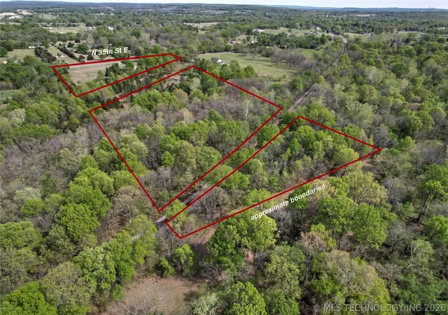 Photo 3 of Land for sale at E 35th Street, Wagoner, OK 74467 | MLS# 2611864 | Listing updated on 2026-09-05