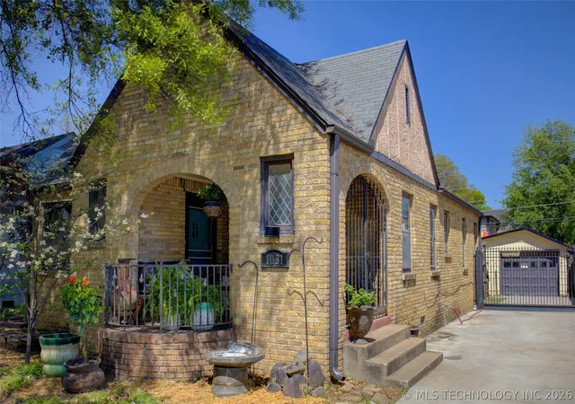 Photo 2 of Single family home for sale at 1031 E 36th Place, Tulsa, OK 74105 | MLS# 2612527 | Listing updated on 2026-08-31