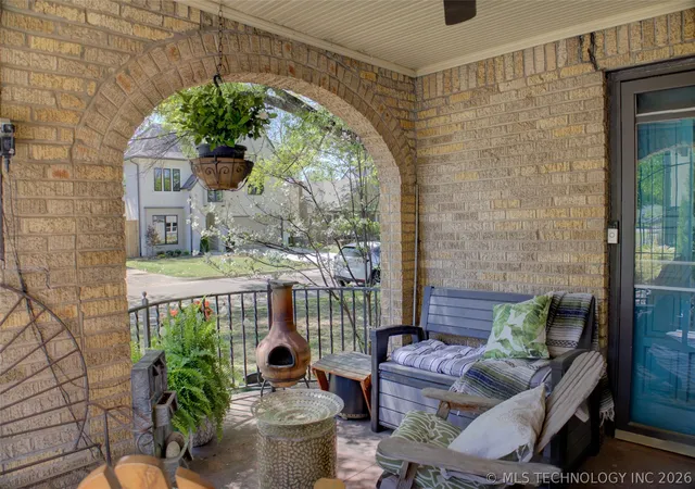 Photo 3 of Single family home for sale at 1031 E 36th Place, Tulsa, OK 74105 | MLS# 2612527 | Listing updated on 2026-08-31