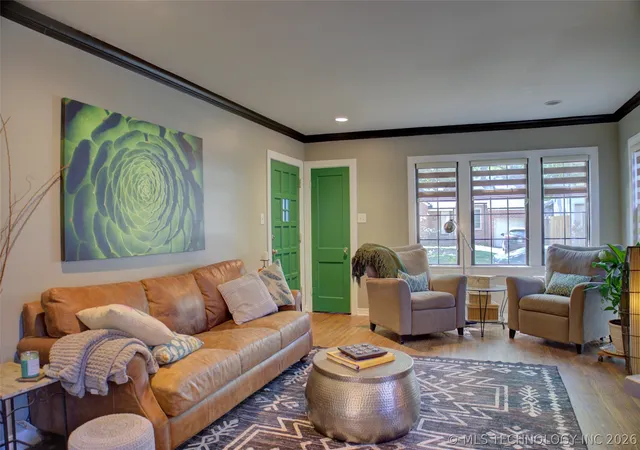 Photo 4 of Single family home for sale at 1031 E 36th Place, Tulsa, OK 74105 | MLS# 2612527 | Listing updated on 2026-08-31