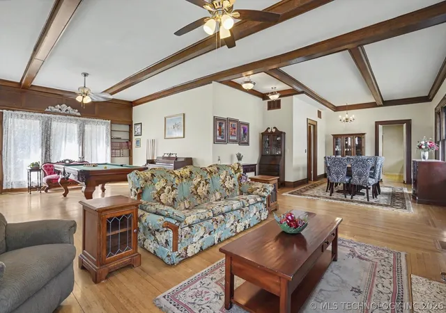 Photo 3 of Single family home for sale at 1606 S Denver Ave, Tulsa, OK 74119 | MLS# 2612661 | Listing updated on 2026-10-20