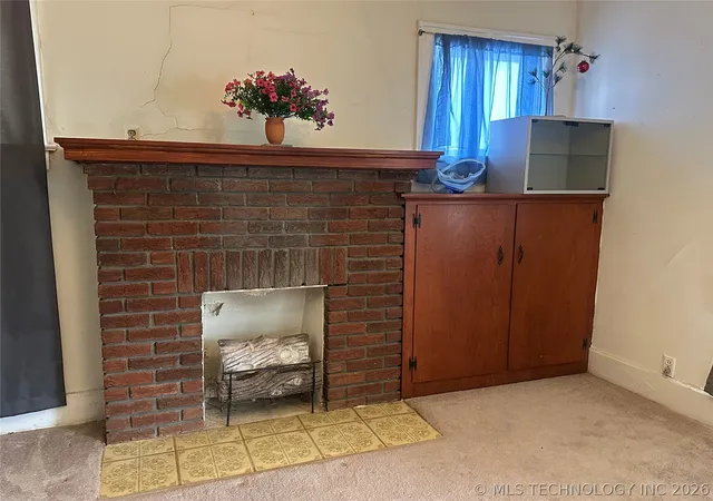 Photo 4 of Single family home for sale at 814 S Severs St, Okmulgee, OK 74447 | MLS# 2611856 | Listing updated on 2026-09-23