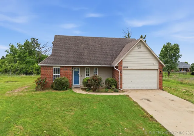 Photo 1 of Single family home for sale at 18952 Savage Ct, Collinsville, OK 74021 | MLS# 2613044 | Listing updated on 2026-09-21