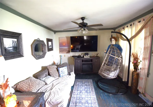 Single family home for sale at 1 W Pine St, Stilwell, OK 74960 | MLS# 2612845 | Listing updated on 2026-09-13