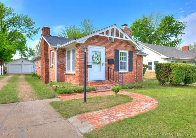 Photo 1 of Single family home for sale at 4168 E 1st Street, Tulsa, OK 74112 | MLS# 2613273 | Listing updated on 2026-09-06