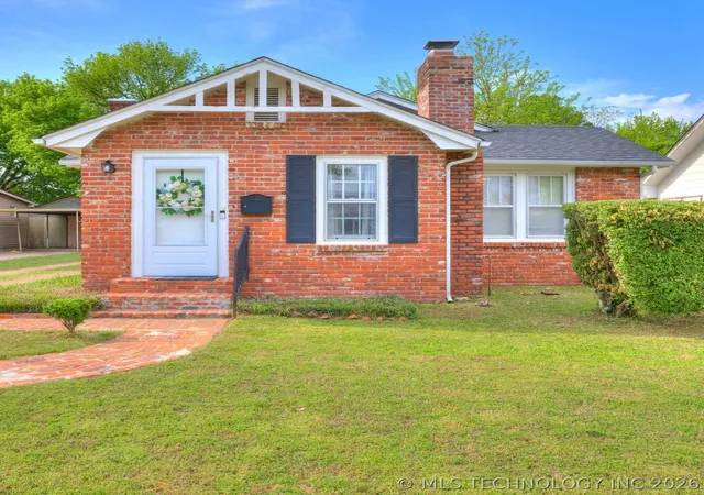 Photo 2 of Single family home for sale at 4168 E 1st Street, Tulsa, OK 74112 | MLS# 2613273 | Listing updated on 2026-09-06
