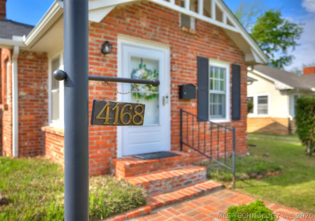 Photo 2 of Single family home for sale at 4168 E 1st Street, Tulsa, OK 74112 | MLS# 2613273 | Listing updated on 2026-09-06