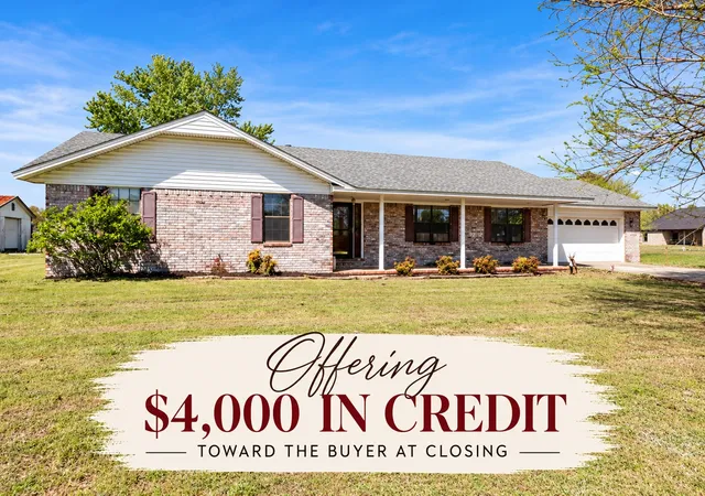 Photo 1 of Single family home for sale at 477343 East 1090, Roland, OK 74954 | MLS# 2613473 | Listing updated on 2026-09-13