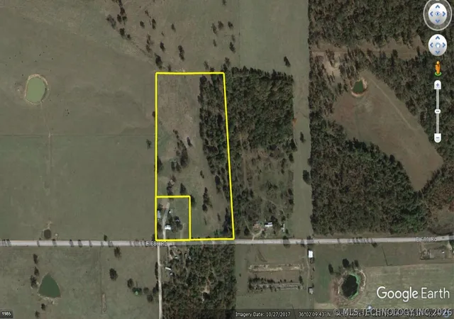 Photo 3 of Land for sale at 470555 E 680 Road, Westville, OK 74965 | MLS# 2613717 | Listing updated on 2026-09-03