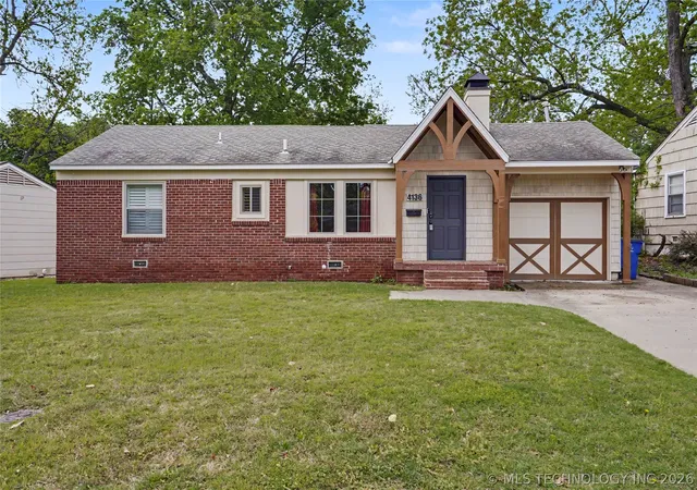 Photo 1 of Single family home for sale at 4136 34th Street, Tulsa, OK 74135 | MLS# 2613120 | Listing updated on 2026-09-06