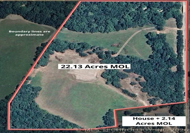 Photo 2 of Land for sale at Nelson Rd, Sulphur, OK 73086 | MLS# 2612180 | Listing updated on 2026-09-02