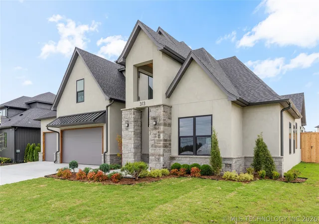 Photo 3 of Single family home for sale at 313 N 80th Street, Broken Arrow, OK 74014 | MLS# 2614041 | Listing updated on 2026-09-20