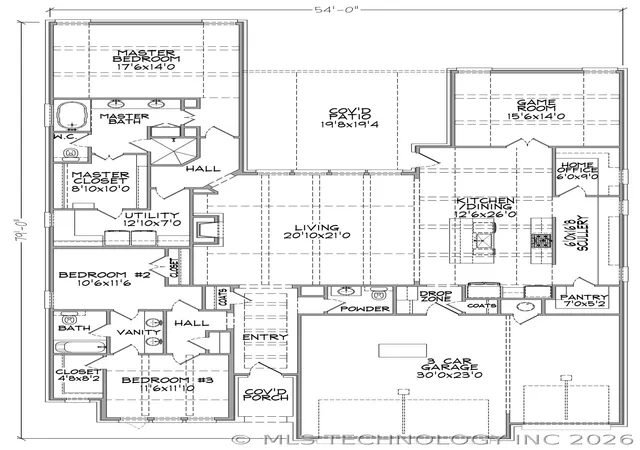 Photo 2 of Single family home for sale at 3918 S Dogwood Pl, Broken Arrow, OK 74012 | MLS# 2614161 | Listing updated on 2026-09-07