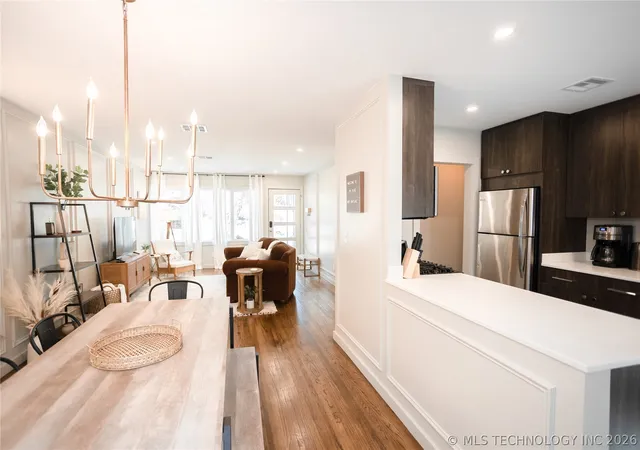 Photo 3 of Sale Pending at 2818 S Pittsburg Ave, Tulsa, OK 74114 | MLS# 2614268 | Listing updated on 2026-09-11