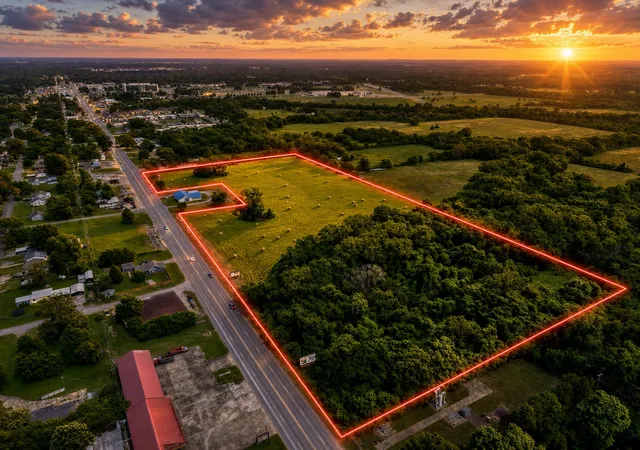 Photo 2 of Land for sale at Okmulgee, Muskogee, OK 74401 | MLS# 2614412 | Listing updated on 2026-09-12