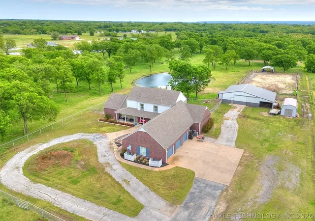 Photo 1 of Sale Pending at 19655 S Harvard Ave, Mounds, OK 74047 | MLS# 2614604 | Listing updated on 2026-09-11