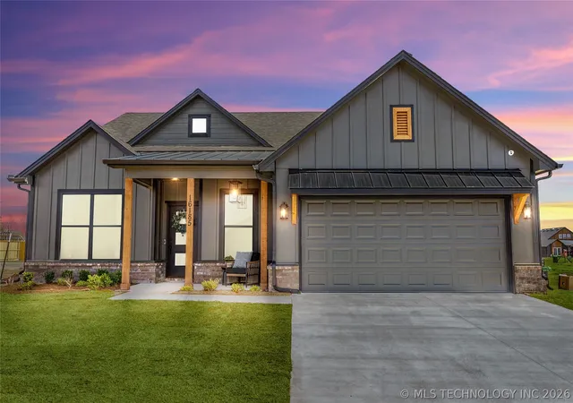 Photo 1 of Single family home for sale at 16185 S 89th Avenue E, Bixby, OK 74008 | MLS# 2614618 | Listing updated on 2026-09-08