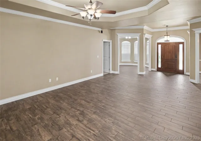 Photo 4 of Single family home for sale at 3885 Lexington Ave, Tahlequah, OK 74464 | MLS# 2614620 | Listing updated on 2026-09-18