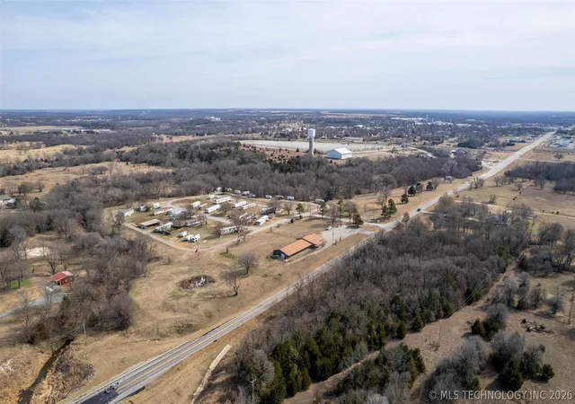 Photo 4 of Land for sale at 1521 N Highway 99, Stroud, OK 74079 | MLS# 2614727 | Listing updated on 2026-09-13