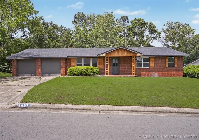 Photo 1 of Single family home for sale at 4410 Denison St S, Muskogee, OK 74401 | MLS# 2614805 | Listing updated on 2026-09-14