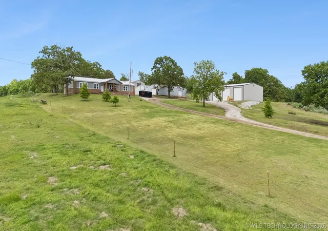 Photo 1 of Manufactured home for sale at 25297 E 310 Road, Chelsea, OK 74016 | MLS# 2614828 | Listing updated on 2026-09-10