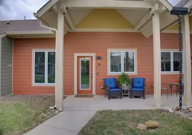 Photo 1 of Condo for sale at 7141 S Quincy Ave #19, Tulsa, OK 74136 | MLS# 2614586 | Listing updated on 2026-08-30