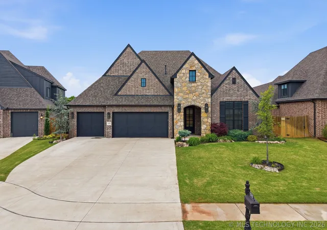 Photo 1 of Single family home for sale at 12522 S Darlington Ave, Bixby, OK 74008 | MLS# 2614992 | Listing updated on 2026-09-07
