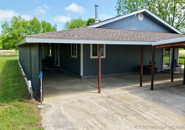 Photo 3 of Sale Pending at 424398 Texanna Rd, Checotah, OK 74426 | MLS# 2615221 | Listing updated on 2026-09-03