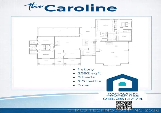 Photo 2 of Sale Pending at 21630 E 112th Place, Broken Arrow, OK 74014 | MLS# 2611498 | Listing updated on 2026-09-02